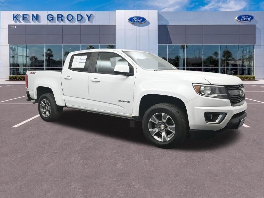 2018 Chevrolet Colorado Z71 — photo 1 of 1