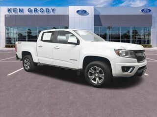 2018 Chevrolet Colorado Z71