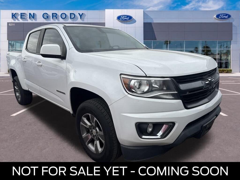2018 Chevrolet Colorado Z71 — photo 1 of 2