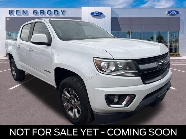 2018 Chevrolet Colorado Z71