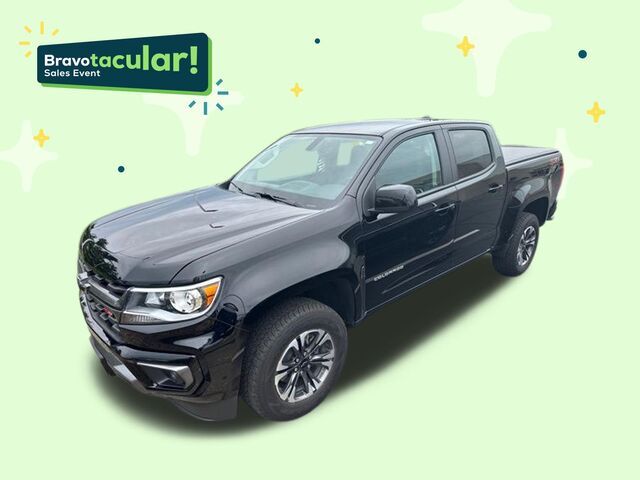 2022 Chevrolet Colorado 2WD Z71