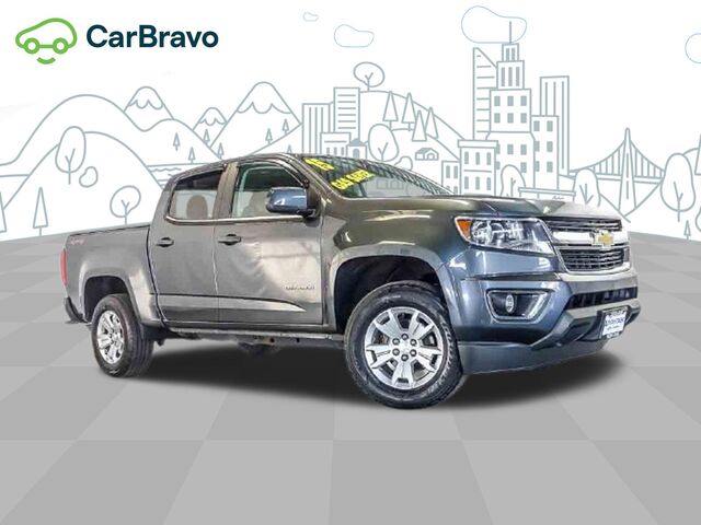 2015 Chevrolet Colorado 4WD LT