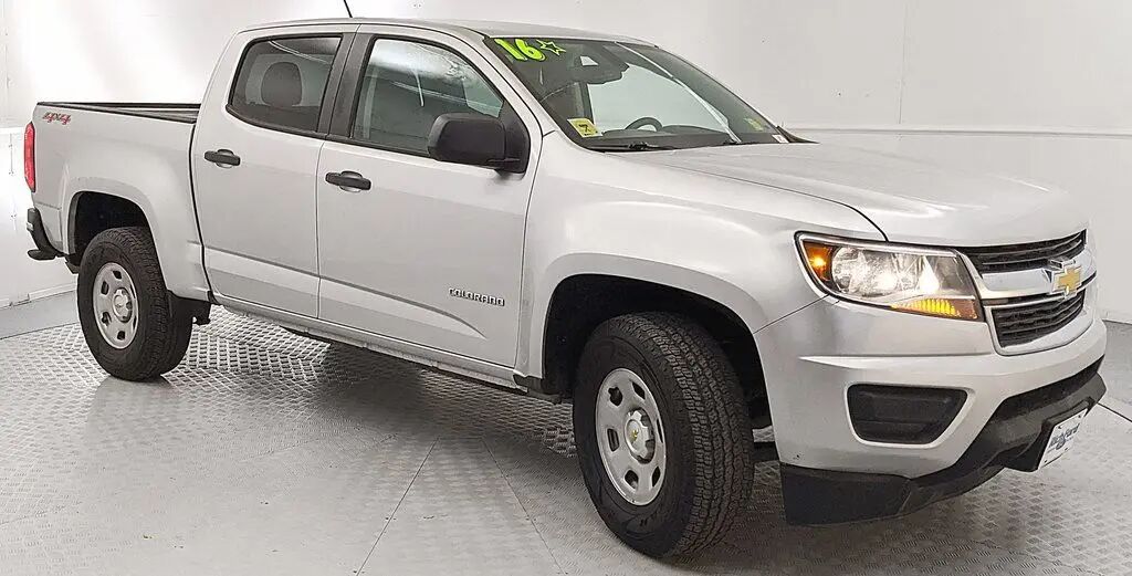 2016 Chevrolet Colorado Work Truck — photo 1 of 13