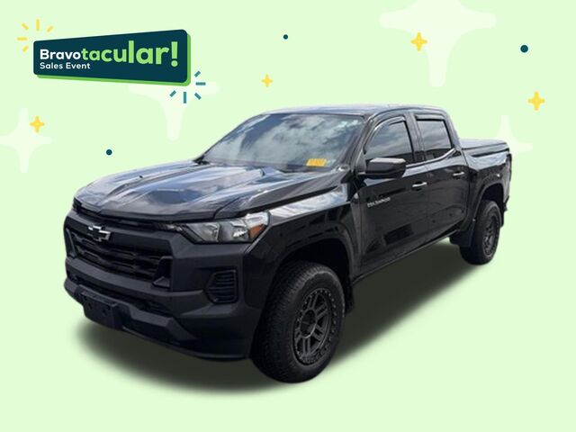 2024 Chevrolet Colorado WT