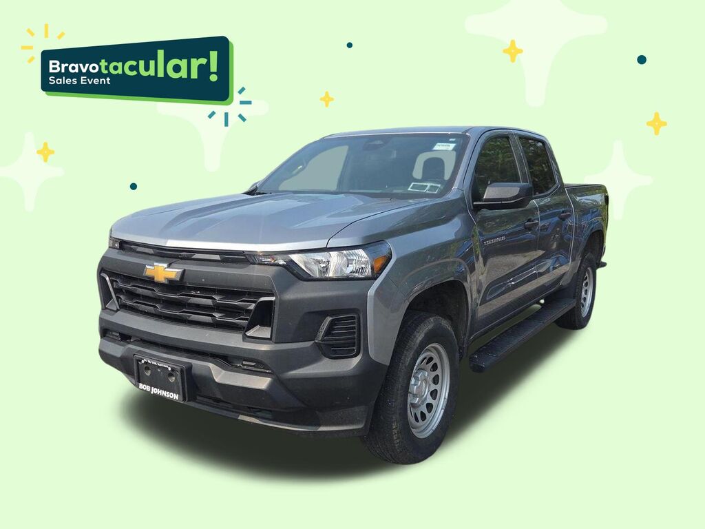 2023 Chevrolet Colorado 4WD Work Truck — photo 1 of 7