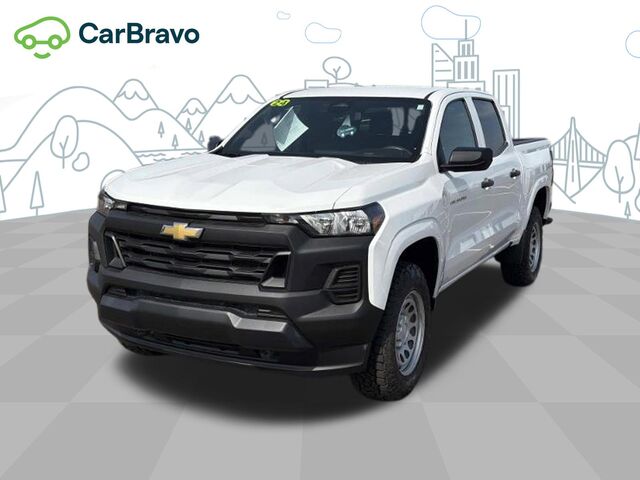 2024 Chevrolet Colorado WT