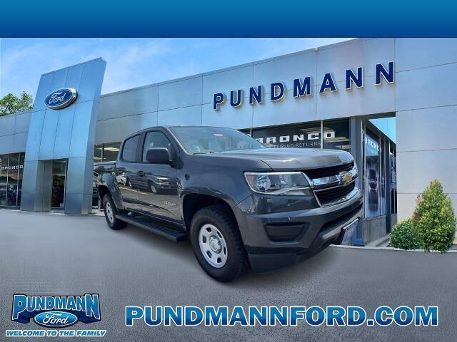 2017 Chevrolet Colorado Work Truck