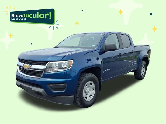 2019 Chevrolet Colorado 4WD Work Truck