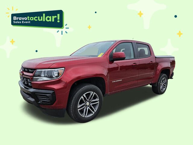 2021 Chevrolet Colorado 4WD Work Truck