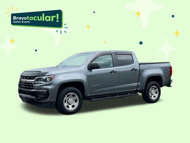 2021 Chevrolet Colorado 4WD Work Truck