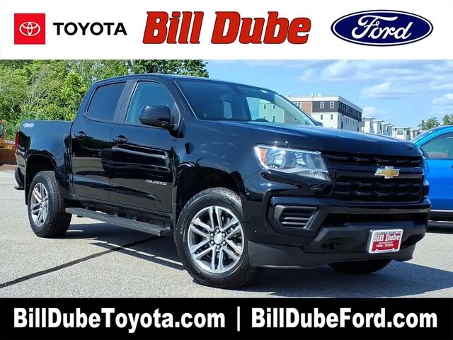 2022 Chevrolet Colorado Work Truck