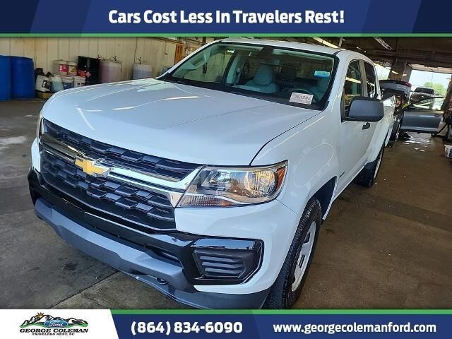 2022 Chevrolet Colorado Work Truck