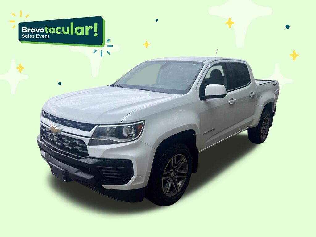 2022 Chevrolet Colorado 4WD Work Truck — photo 1 of 7