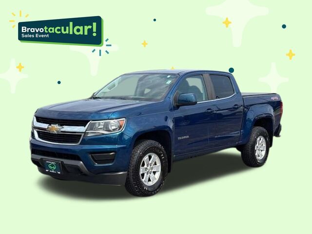 2020 Chevrolet Colorado 4WD Work Truck