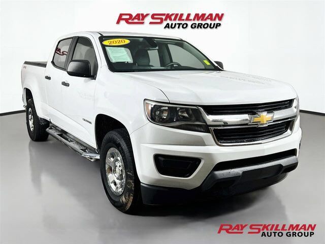 2020 Chevrolet Colorado 4WD Work Truck