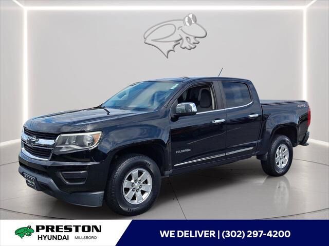 2017 Chevrolet Colorado Work Truck — photo 1 of 13