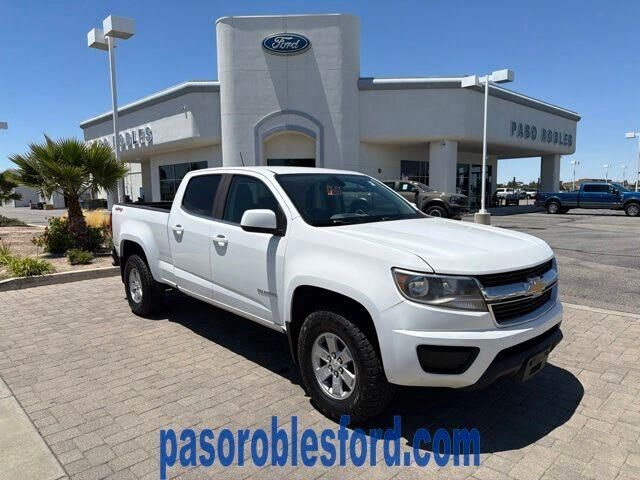 2018 Chevrolet Colorado Work Truck
