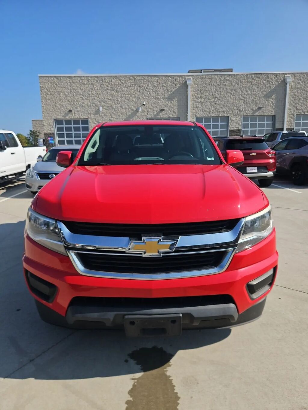2018 Chevrolet Colorado Work Truck — photo 1 of 3
