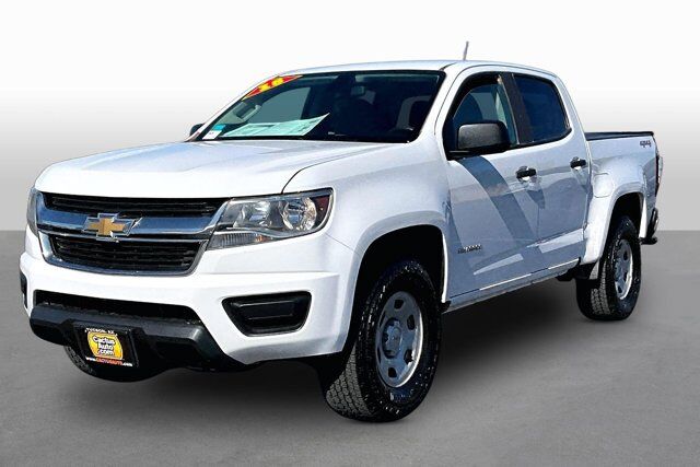 2018 Chevrolet Colorado 4WD Work Truck