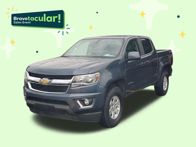 2019 Chevrolet Colorado 4WD Work Truck
