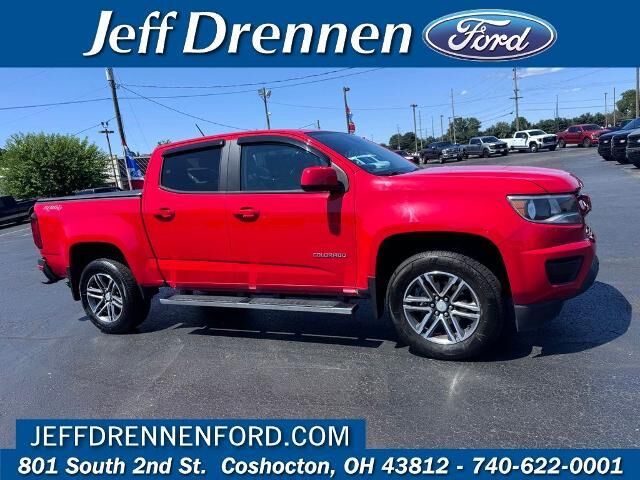 2020 Chevrolet Colorado Work Truck