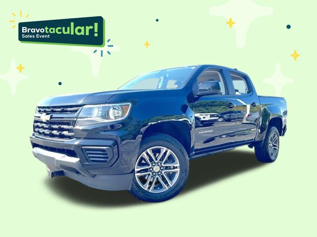 2022 Chevrolet Colorado 4WD Work Truck