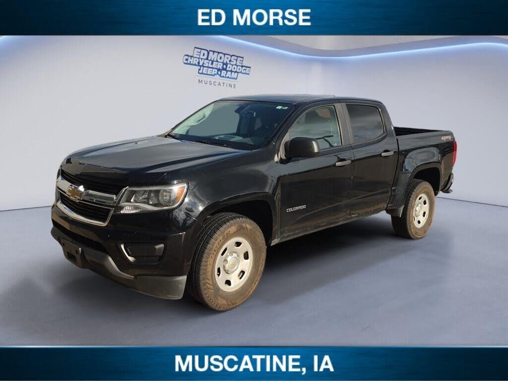 2018 Chevrolet Colorado Work Truck — photo 1 of 1