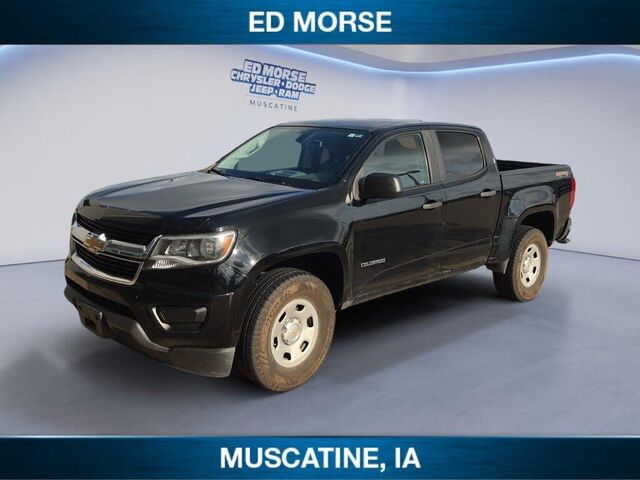 2018 Chevrolet Colorado Work Truck