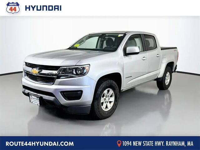 2018 Chevrolet Colorado Work Truck