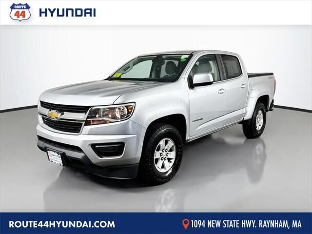 2018 Chevrolet Colorado Work Truck — photo 1 of 13