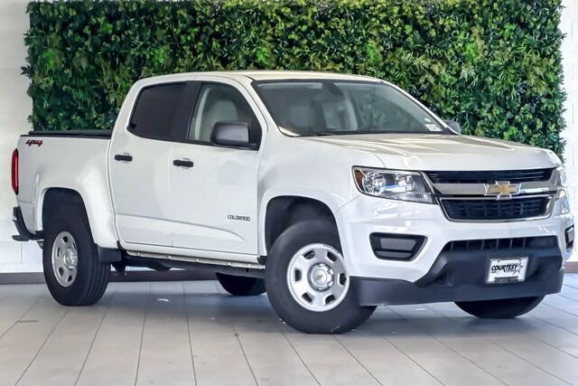 2020 Chevrolet Colorado Work Truck