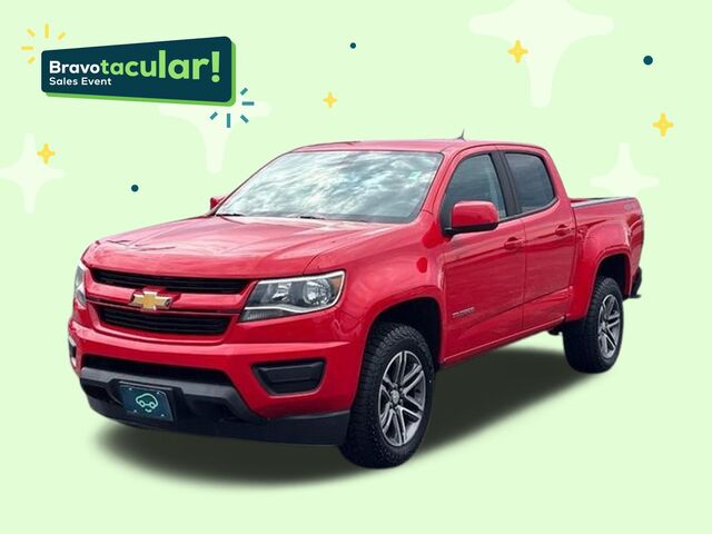 2020 Chevrolet Colorado 4WD Work Truck