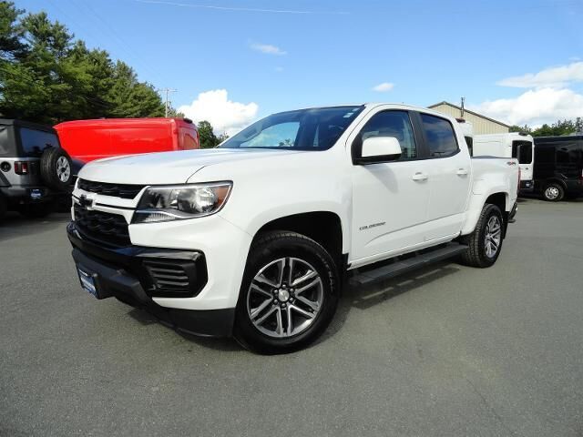2021 Chevrolet Colorado Work Truck