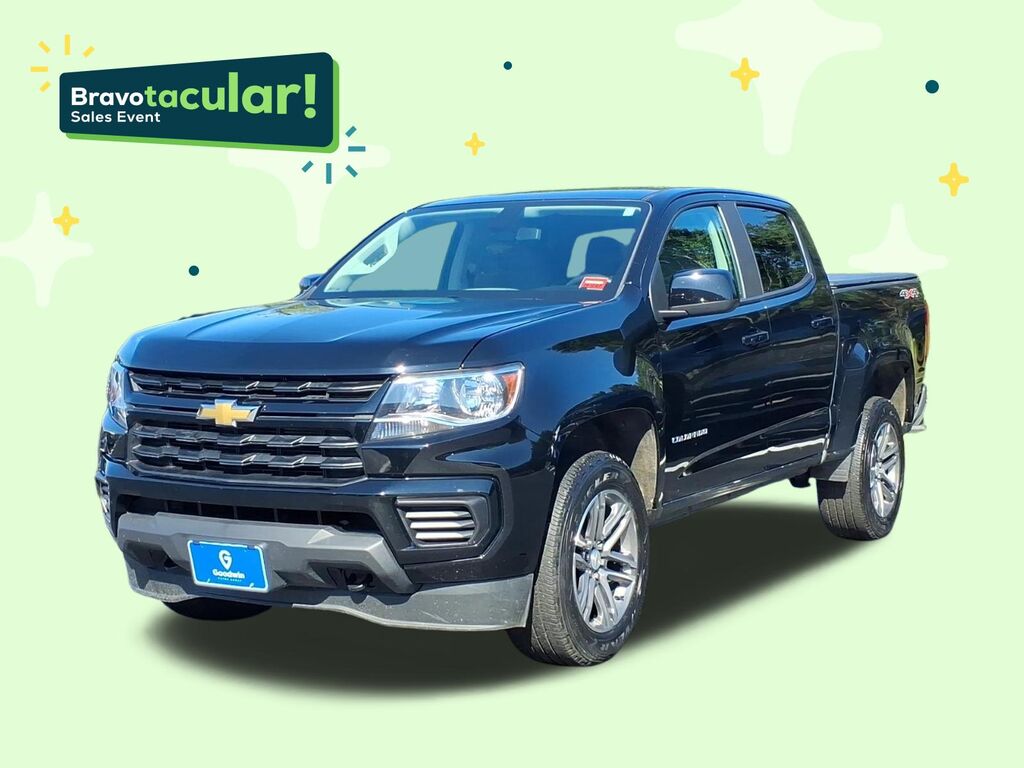 2022 Chevrolet Colorado WT — photo 1 of 7