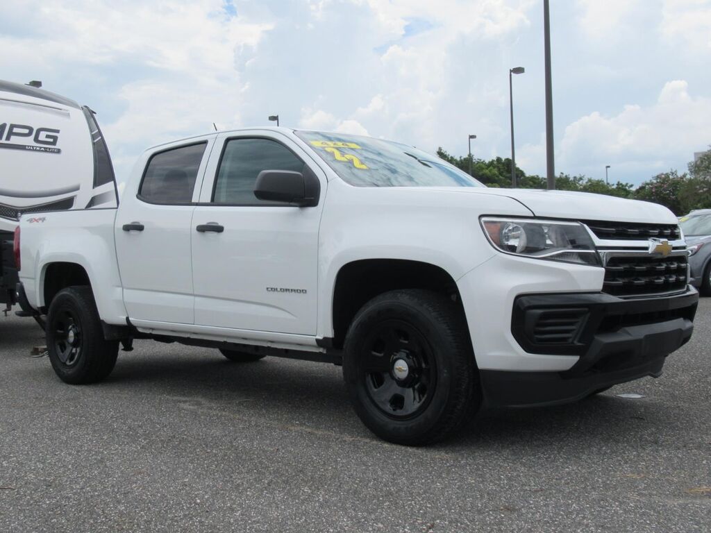 2022 Chevrolet Colorado — photo 1 of 13