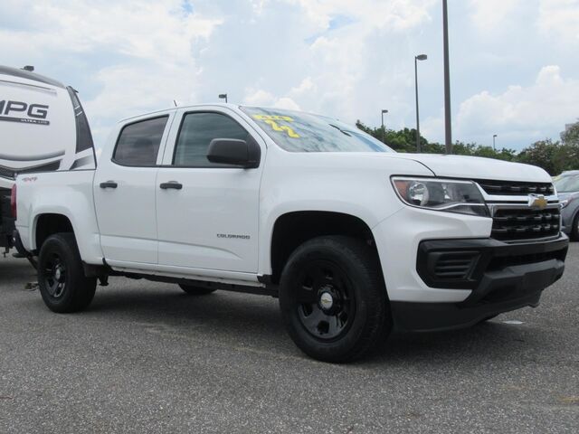 2022 Chevrolet Colorado