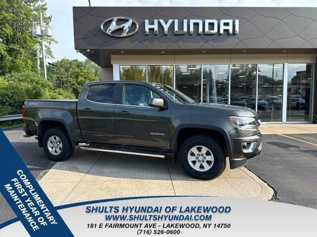 2018 Chevrolet Colorado Work Truck — photo 1 of 13