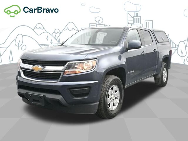 2020 Chevrolet Colorado 4WD Work Truck