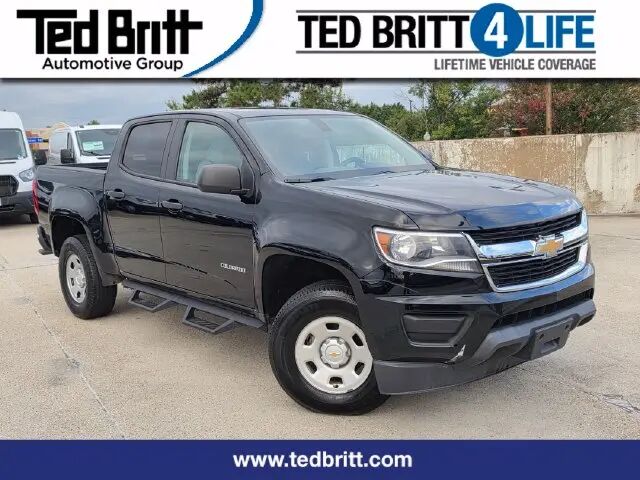 2020 Chevrolet Colorado Work Truck — photo 1 of 13