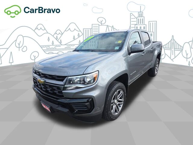 2022 Chevrolet Colorado WT