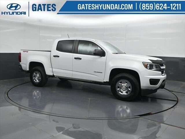 2018 Chevrolet Colorado Work Truck