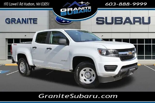 2020 Chevrolet Colorado Work Truck