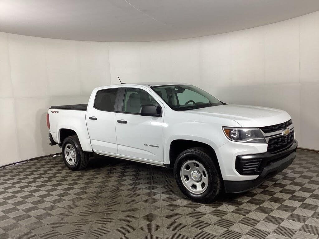 2021 Chevrolet Colorado Work Truck