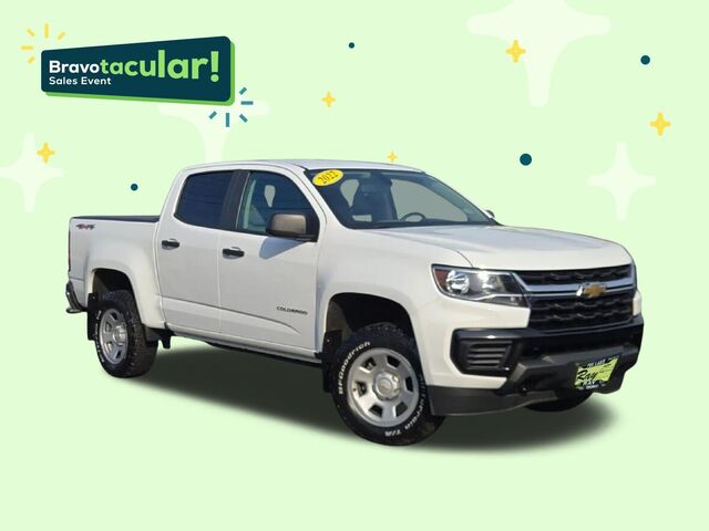 2022 Chevrolet Colorado 4WD Work Truck
