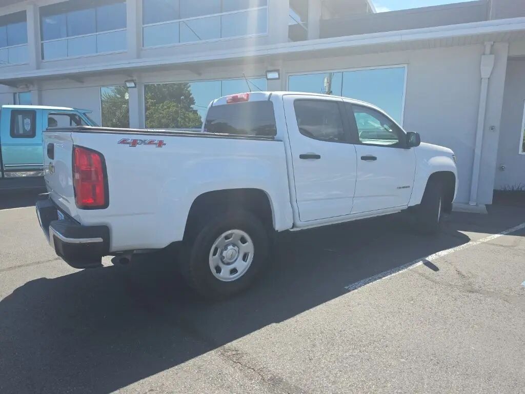 2018 Chevrolet Colorado Work Truck — photo 1 of 13