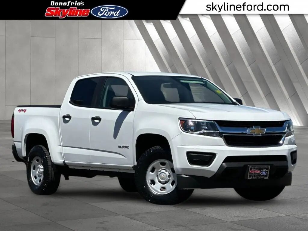 2018 Chevrolet Colorado Work Truck — photo 1 of 13