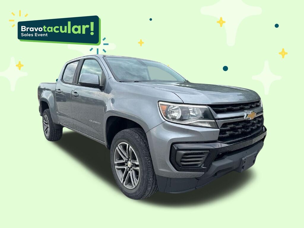 2021 Chevrolet Colorado 4WD Work Truck — photo 1 of 7