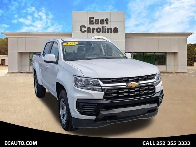 2022 Chevrolet Colorado Work Truck