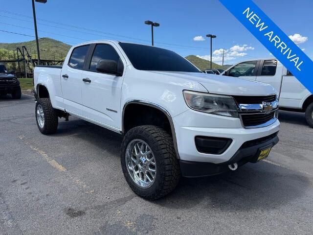 2018 Chevrolet Colorado Work Truck