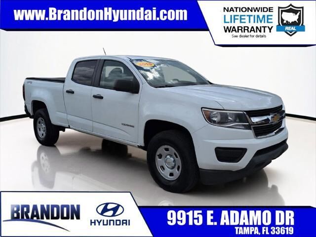 2019 Chevrolet Colorado Work Truck — photo 1 of 13